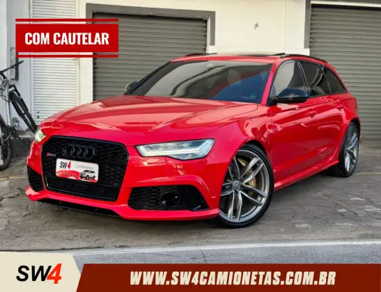 AUDI RS6 2015
