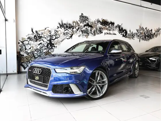 AUDI RS6 2016