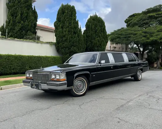 CADILLAC BROUGHAM 1988