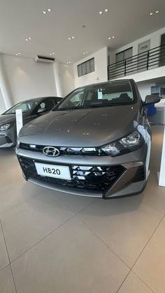 HYUNDAI HB20 2025