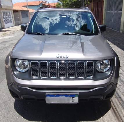 JEEP RENEGADE 2021