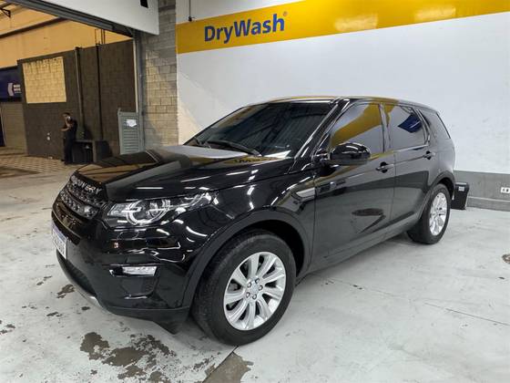 LAND ROVER DISCOVERY SPORT 2016