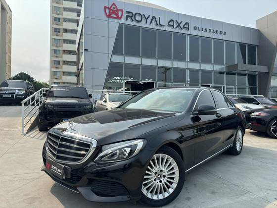 MERCEDES-BENZ C 180 2018