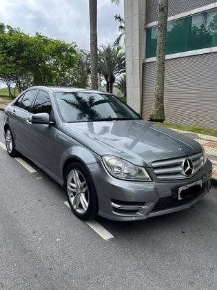 MERCEDES-BENZ C 180 2014