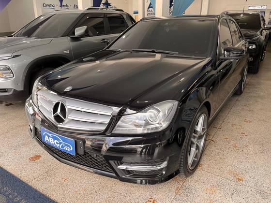MERCEDES-BENZ C 200 2013
