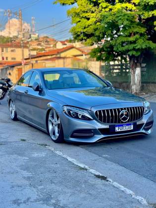 MERCEDES-BENZ C 200 2015