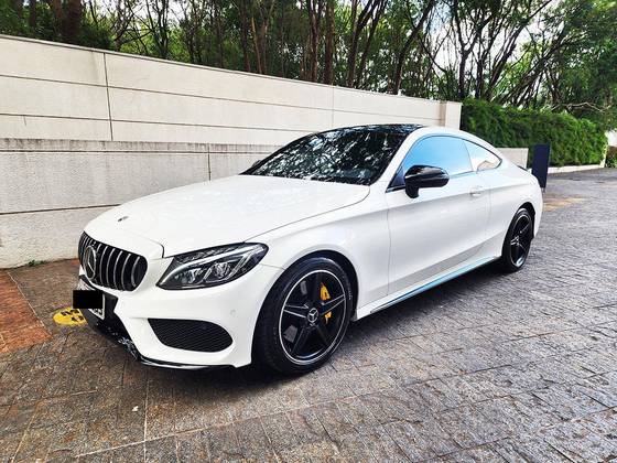 MERCEDES-BENZ C 250 2016