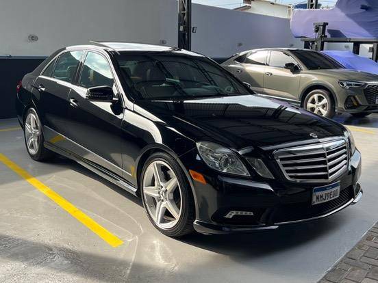 MERCEDES-BENZ E 500 2011