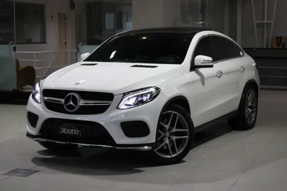 MERCEDES-BENZ GLE 400 2017