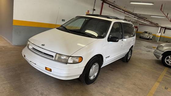 NISSAN QUEST 1995