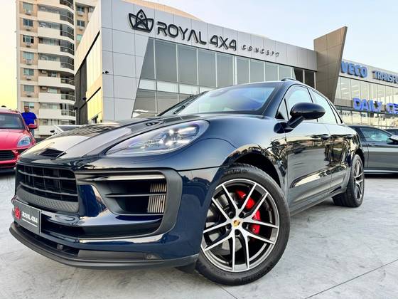 PORSCHE MACAN 2022