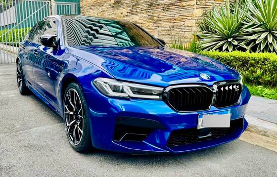 BMW M5 2022