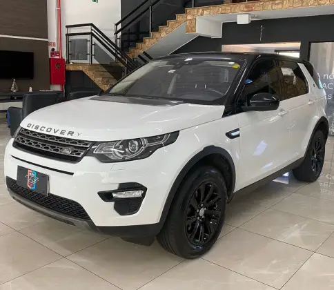 LAND ROVER DISCOVERY SPORT 2016