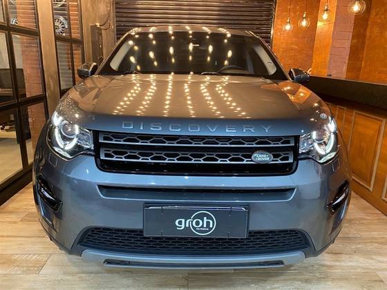 LAND ROVER DISCOVERY SPORT 2017