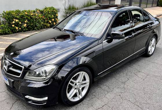 MERCEDES-BENZ C 250 2014