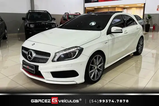 MERCEDES-BENZ CLASSE A 2015