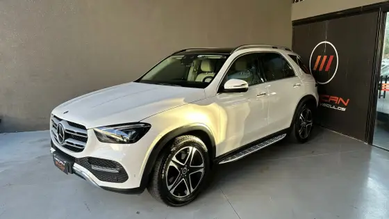 MERCEDES-BENZ GLE 400d 2022
