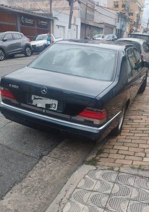 MERCEDES-BENZ S 500 1998