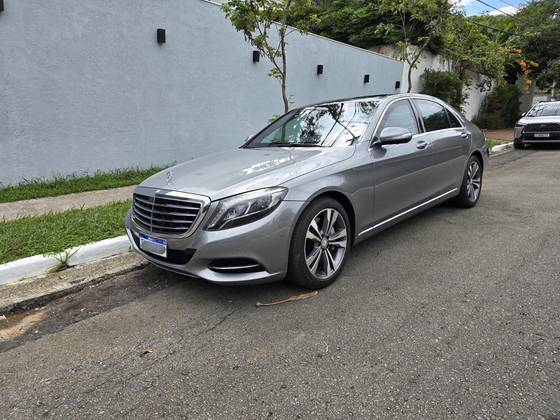 MERCEDES-BENZ S 500 L 2014