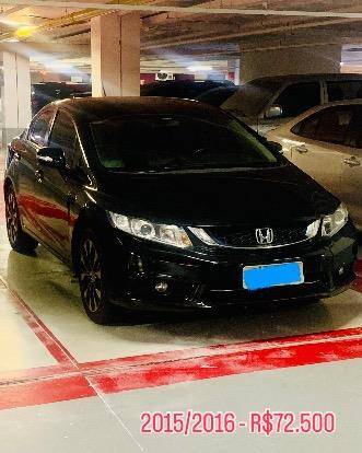 HONDA CIVIC 2016