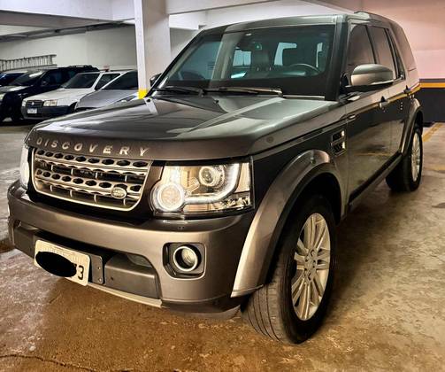 LAND ROVER DISCOVERY 4 2016