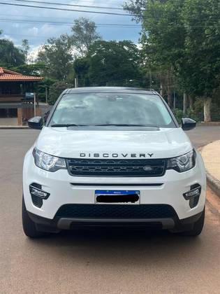 LAND ROVER DISCOVERY SPORT 2019