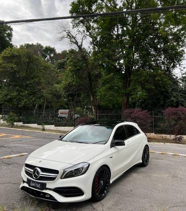 MERCEDES-BENZ A 45 AMG 2018
