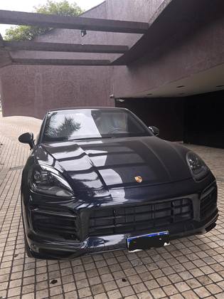 PORSCHE CAYENNE 2022