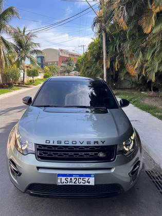 LAND ROVER DISCOVERY SPORT 2015