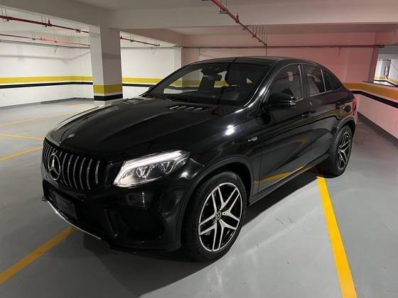 MERCEDES-BENZ GLE 400 2017