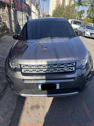 LAND ROVER DISCOVERY SPORT 2018