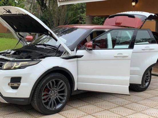 LAND ROVER RANGE ROVER EVOQUE 2012