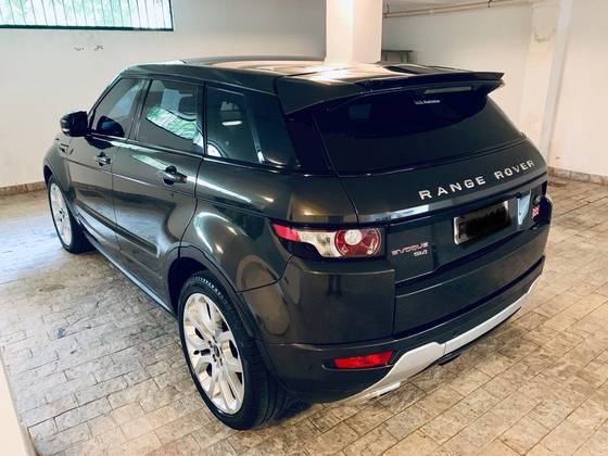 LAND ROVER RANGE ROVER EVOQUE 2013