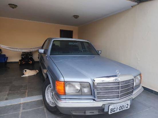 MERCEDES-BENZ 280 S 1982