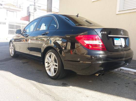 MERCEDES-BENZ C 180 2012
