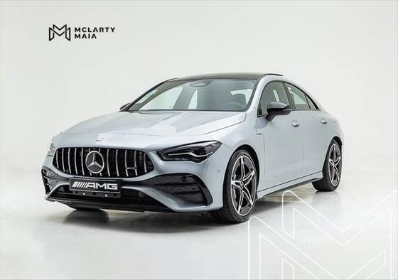 MERCEDES-BENZ CLA 35 AMG 2025