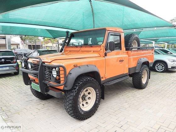 LAND ROVER DEFENDER 2000
