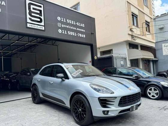 PORSCHE MACAN 2017