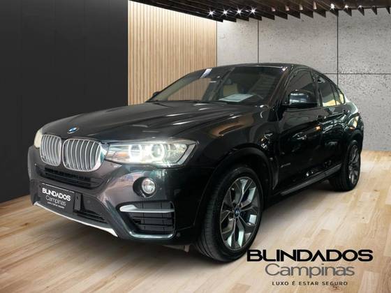 BMW X4 2017