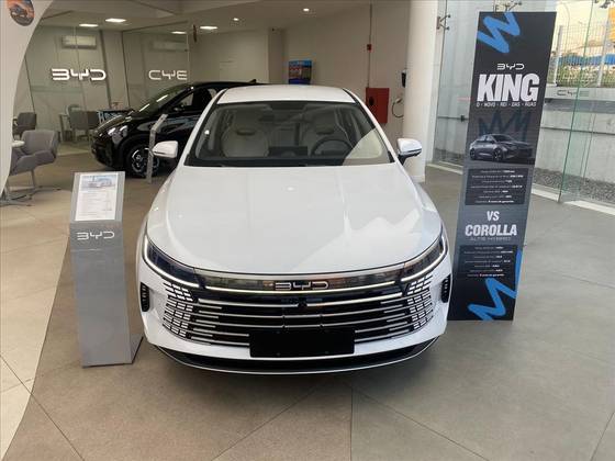BYD KING 2025