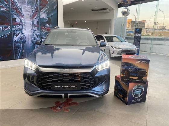 BYD SONG PRO 2025