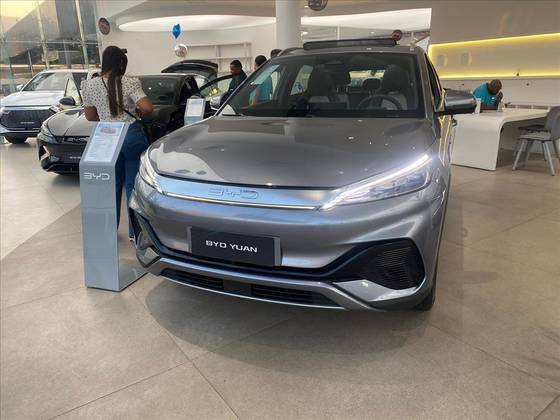 BYD YUAN PLUS 2024