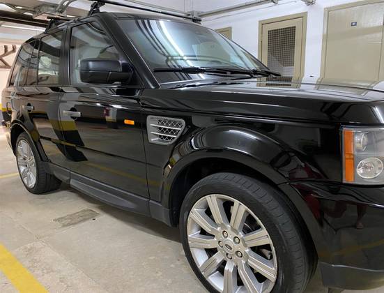 LAND ROVER RANGE ROVER 2008
