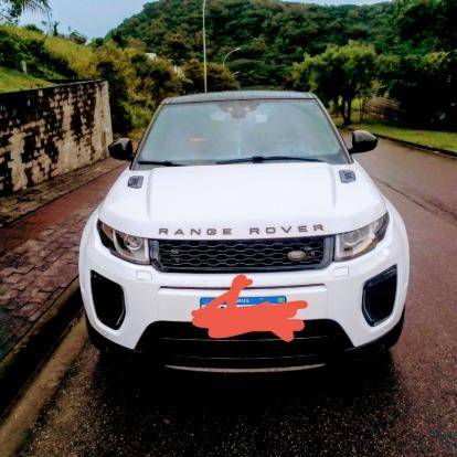 LAND ROVER RANGE ROVER EVOQUE 2018