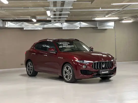 MASERATI LEVANTE 2017