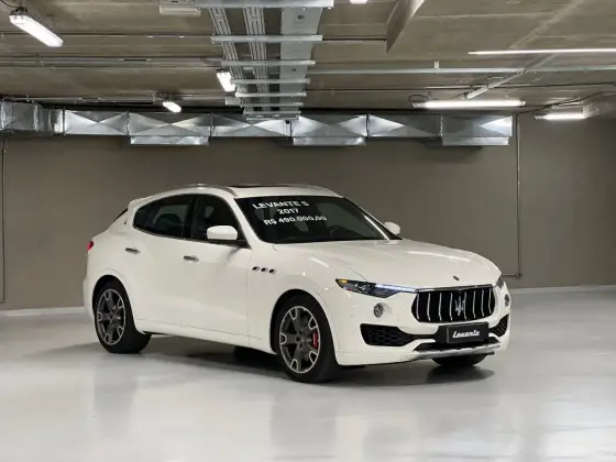 MASERATI LEVANTE 2017