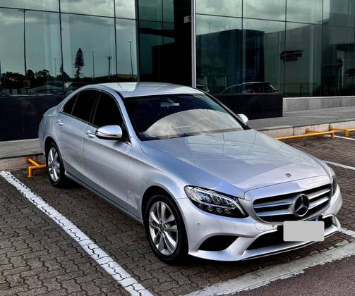 MERCEDES-BENZ C 180 2019