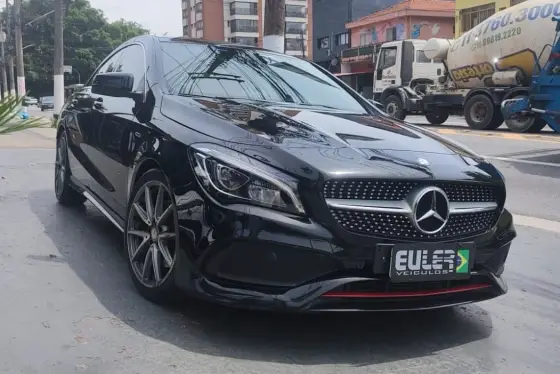 MERCEDES-BENZ CLA 250 2017