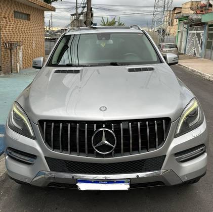 MERCEDES-BENZ ML 350 2012