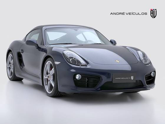 PORSCHE CAYMAN 2015